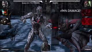 Mortal Kombat X Mobile   Cyber Initiative  2018 screenshot 5