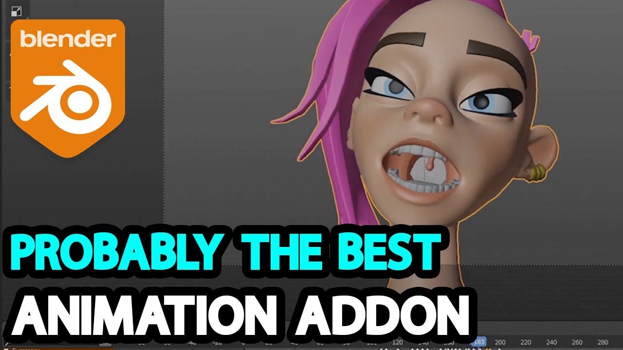 A great blender animation addon l animation layers youtube