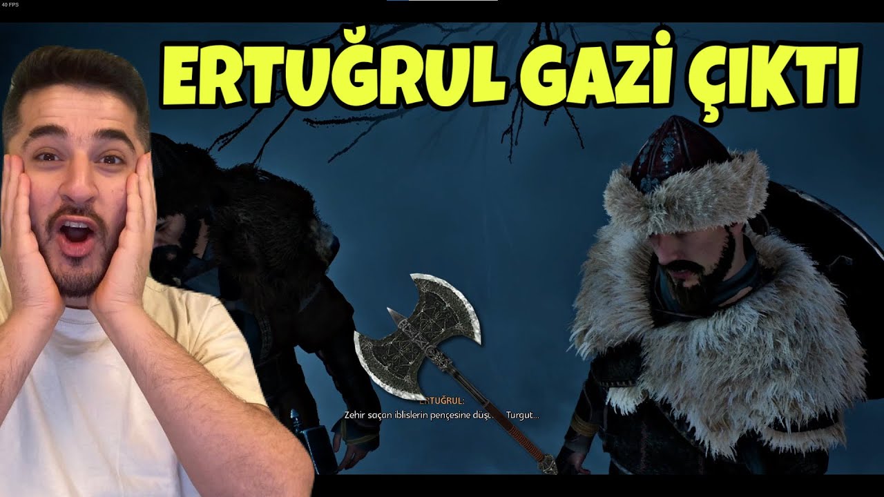 TÜRKÇE DUBLAJLI ERTUĞRUL GAZİ OYUNU, KARDEŞİMİZİ MOĞOLLAR KAÇIRDILAR! -Ulukayın Ertuğrul