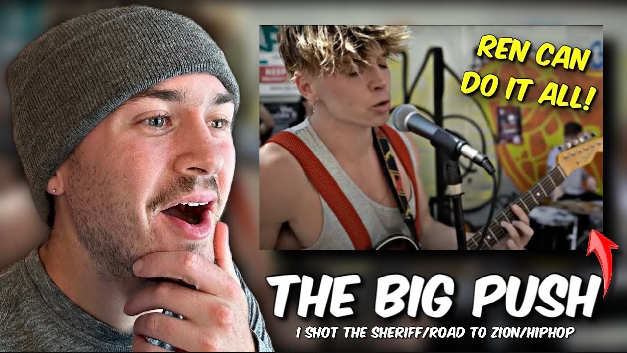 Большой толчок - Я застрелил шерифа/Дорога в Сион/Хип-хоп | РЕАКЦИЯ!