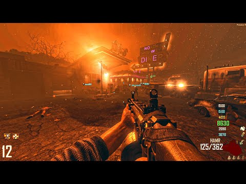 TRANZIT 8 PLAYERS | ZOMBIES GAMEPLAY | CALL OF DUTY BLACK OPS 2 (No Commentary)