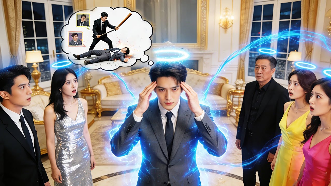 Reencarnada, mi familia oye mis pensamientos, expulsó al hijo adoptivo malvado, ¡y me consiente!