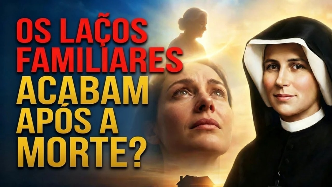 O vínculo com a família termina na morte? A revelação de Santa Faustina