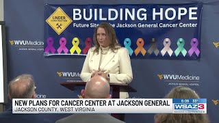 New plans for cancer center at Jackson General