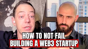 Why 99% of Web3 Startups Fail (And How to Be the 1%) with $200M Startup Founder
