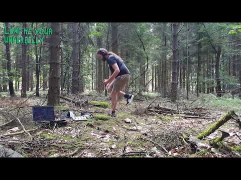 Lend me your underbelly - Drum improvisation in the forest