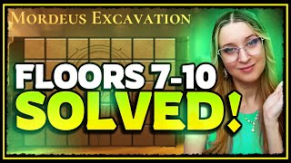Mordeus Excavation Floor 7-10 Solved August 2025 Watcher Of Realms