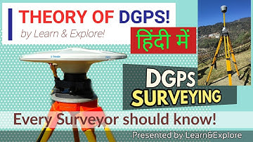 Theory of DGPS! Principal & Methodology | Every SURVEORs Should Know This!