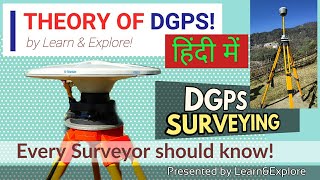 Theory of DGPS! Principal & Methodology | Every SURVEORs Should Know This! screenshot 2