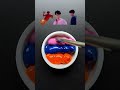 KPop Demon Hunters Jinu 4 Colormixing #satisfying #colormixing #kpopdemonhunters #sodapop