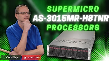 Supermicro AS-3015MR-H8TNR MicroCloud Server CPUs | AMD Ryzen & EPYC Processor Options | AM5 Socket