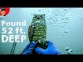 Rescued OWL 52&#39; Underwater while Scuba Diving for Lost Valuables!