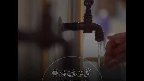 كل من عليها فان بصوت القارئ محمد جلال الكردي سكينة لا يوصف ما تيسر من سورة الرحمن راحة نفسية