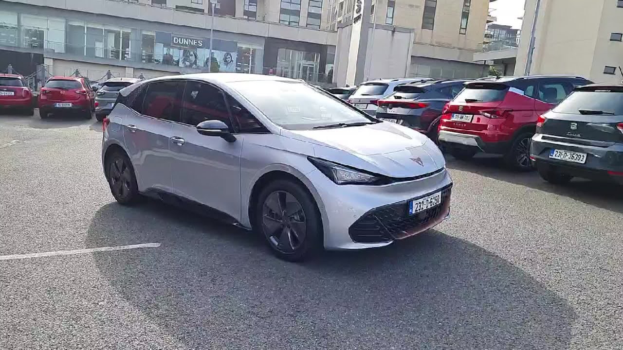 232D6250 - 2023 Cupra Born 58kWh 204HP RefId: 400091 - YouTube