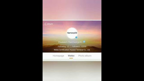 #Huawei #HarmonyOS #HuaweiHarmonyOS #Wiebo #Launch