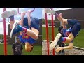 FALLING off MONKEY BARS! | FUNNY FAILS