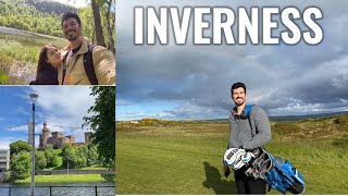 INVERNESS / Golf at Castle Stewart, hikes in Aviemore and lots of food!