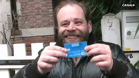 Il gagne à l'Eugromillion ! - Groland - CANAL+