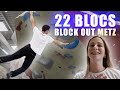 On fait tous les blocs bleus de block out metz  vlog 8