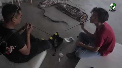 ARROW MAKING - 4 FLETCH CARBON ARROW