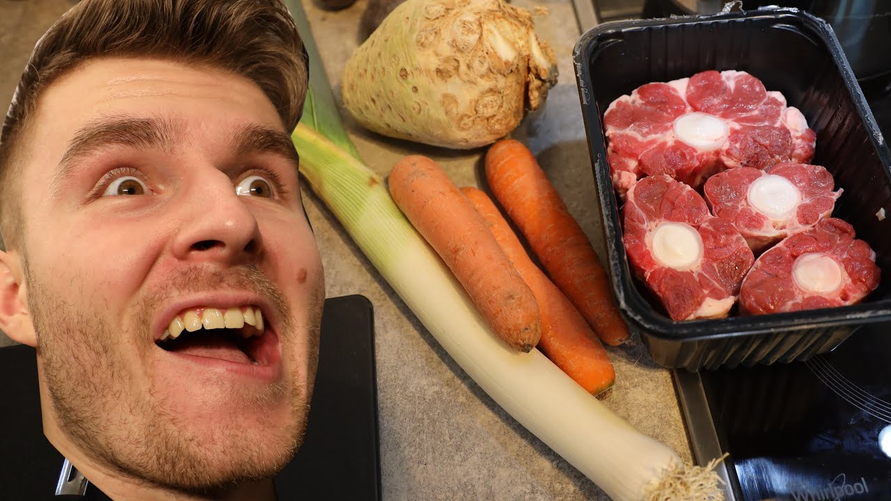 OCHSENSCHWANZSUPPE - MAX KOCHT