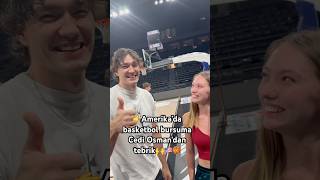 Amerikada Basketbol Bursuma Cedi Osmandan Tebrik