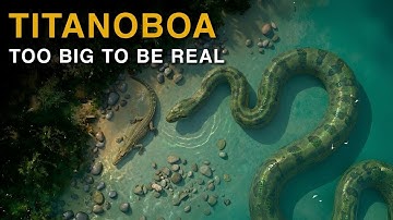Nothing About Titanoboa Was Normal… Here