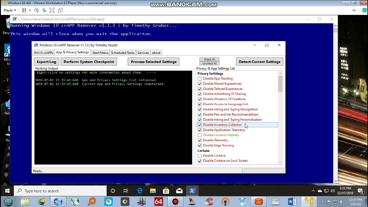 Windows 10 crAPP Remover. Decrapifier GUI - YouTube
