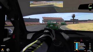 [SIM//iRacing] Riding the Diesel Train... right into the fence.