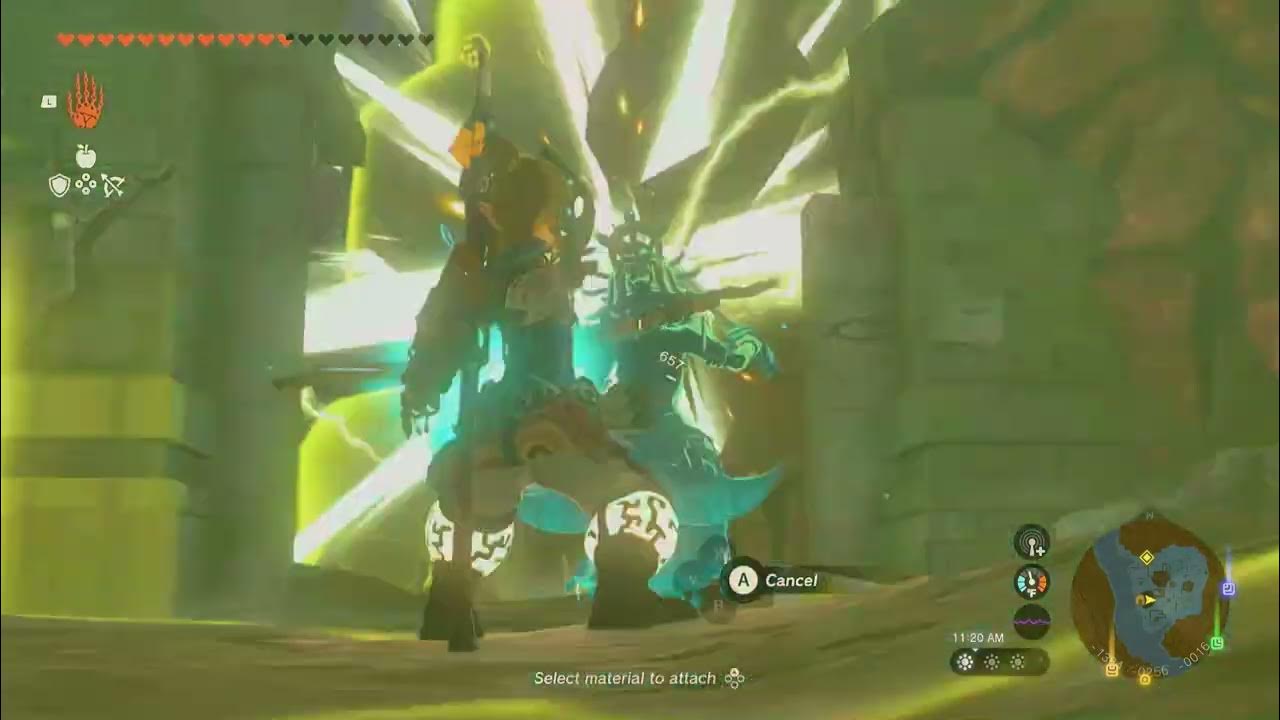 Discovery Sage Temple Ruins Cave The Legend of Zelda Tears of the