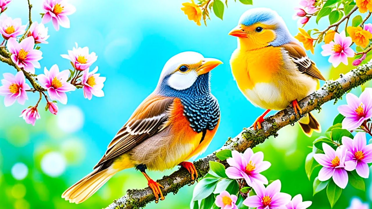 🔴 CAT TV 24/7 NO ADS 🕊️ Birds! Noisy Starlings & Fledglings Take Over the Garden 🐿️ Video for cat