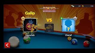 BİLARDO DA YENİLEN RAKİP DOYMUYOR DERSİNİ VERDİK 8BALL POOL 😂👏 #bilardo