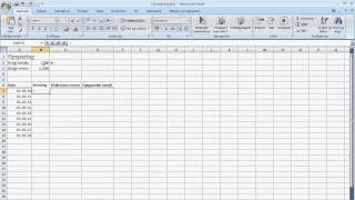 Opsparing i Excel (del 2)