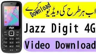 How To Download Video Song In kaios Mobile | Jazz Digit 4G Mobile| Technical ATT screenshot 3