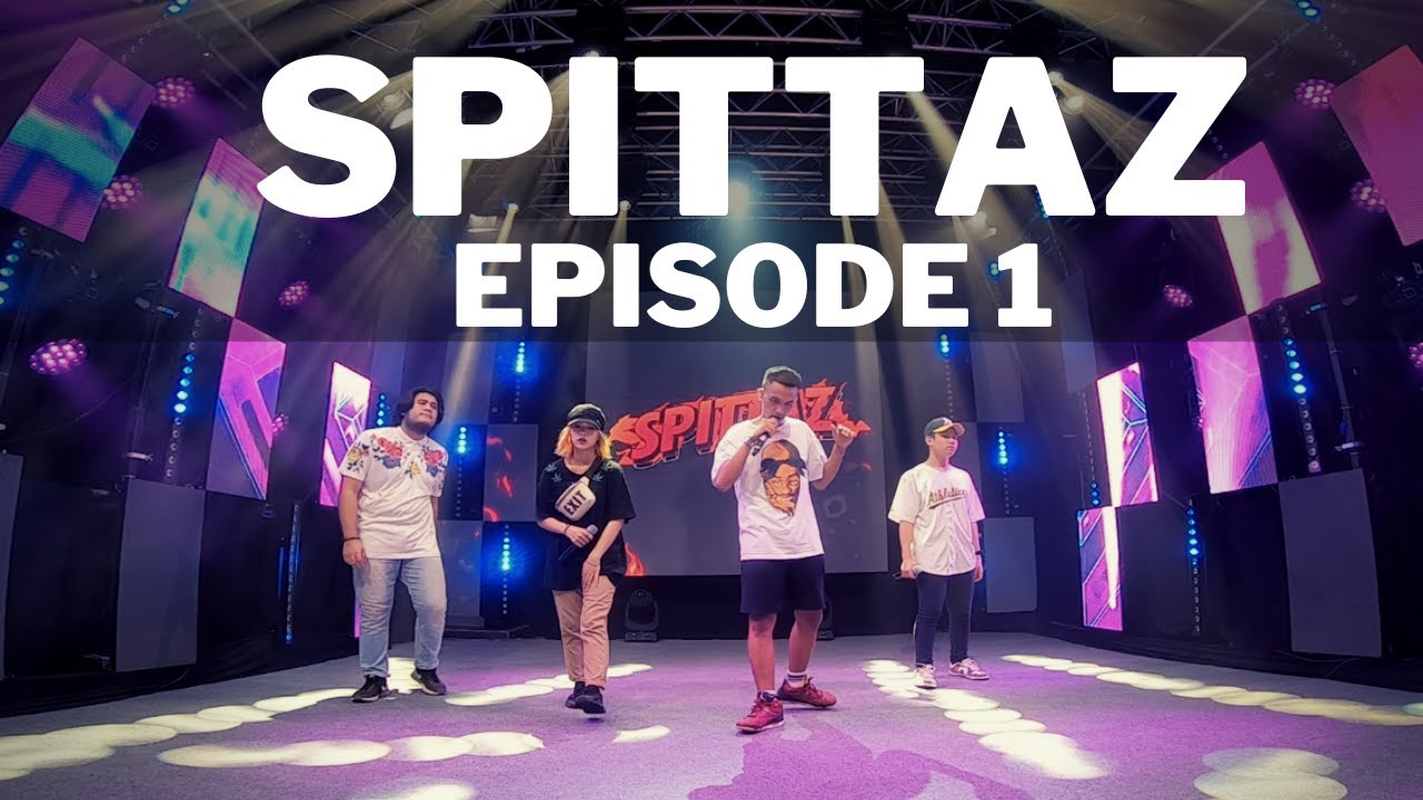 Spittaz - Ep 1: Rhymaz, Bibiefayyah, Garpil & Ezann