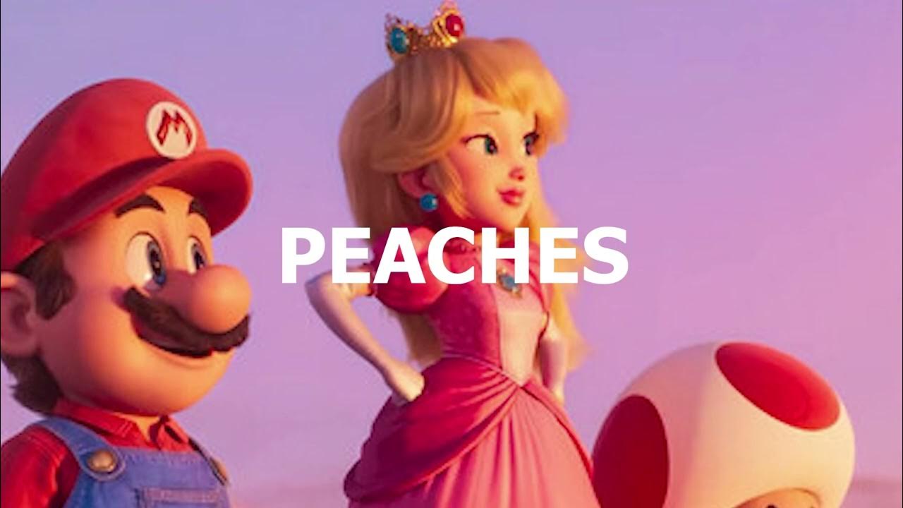 1 Hour of Bowser singing 'Peaches' from Super Mario Bros. Movie YouTube