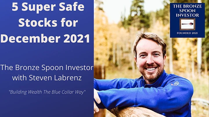 5 Super Safe Stocks for December 2021| Dividend Investing for Beginners