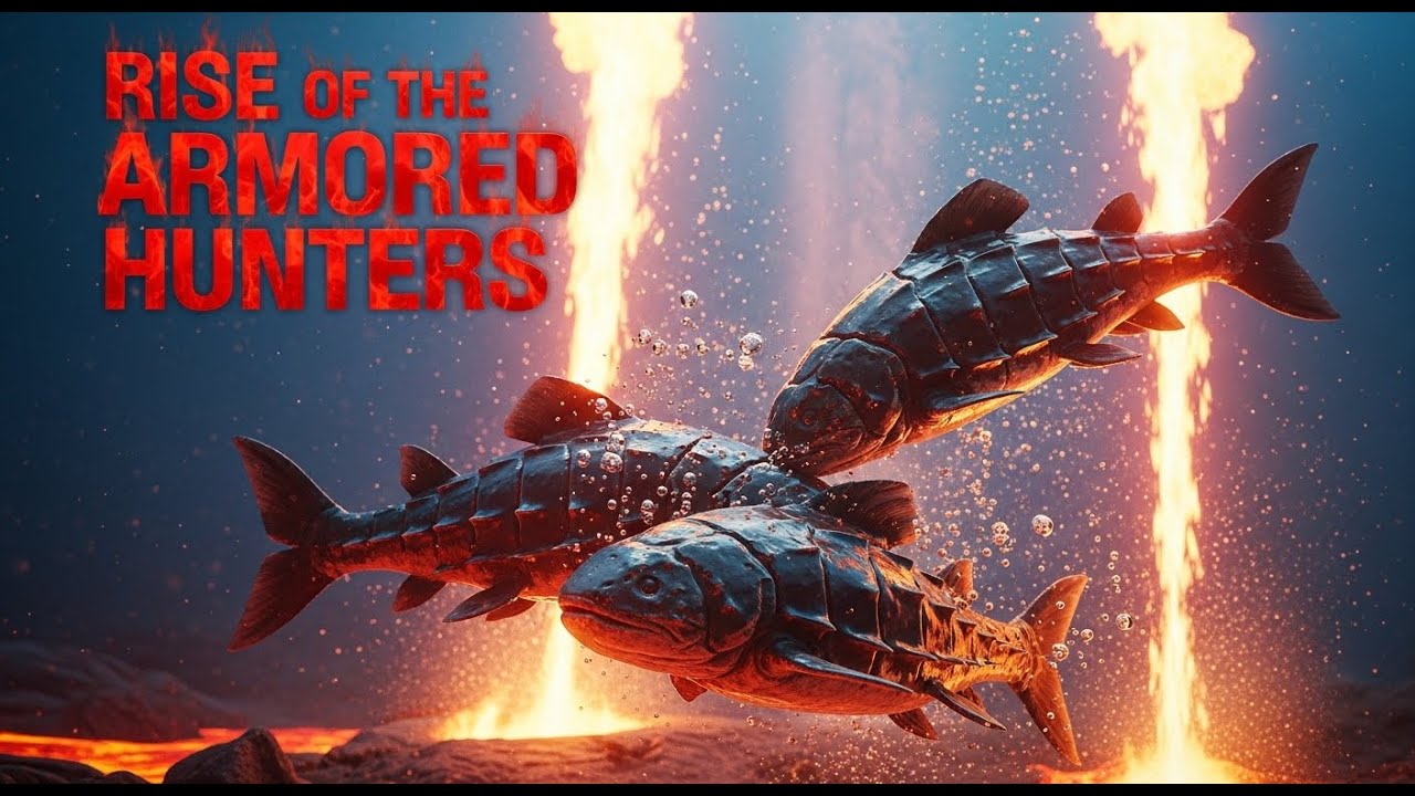 Rise of the Armored Hunters  Dunkleosteus Wars in the Ancient Sea