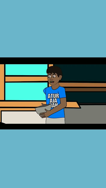 Joko is always patient in facing Pak Bandi's insults #animation #film #anime #cartoon