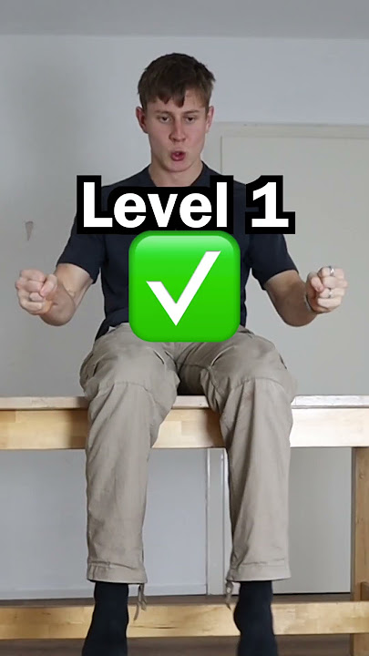 I tried the Table Climb Challenge