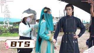 【长歌行】花絮：蒙面女装热巴调皮画手表 | The Long Ballad - Behind the Scenes