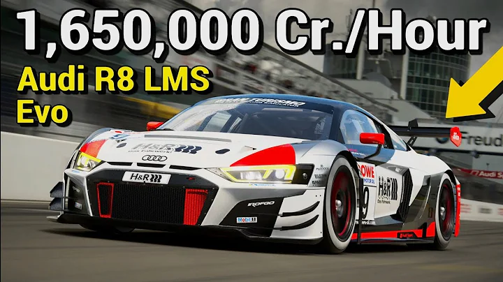 FAST & EASY Money Method | Audi R8 LMS Evo | Gran Turismo 7 Update 1.61