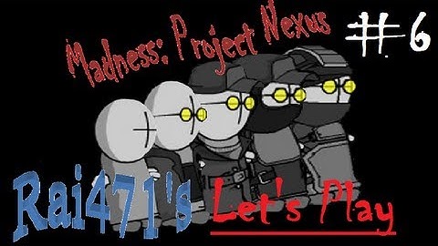 Madness Project Nexus Gameplay-GOLEM WITH A MINIGUN(6)