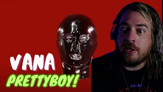 Vana - Prettyboy Official Visualizer Reaction
