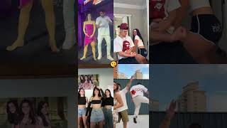 Which one is your FAVOURITE!!!😁#tiktok #dance #shortsvideo #compilation #challenge #best