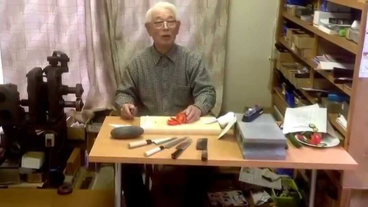 シリーズ最新作 竹内英治のスーパー研師 竹内英治氏ご本人による実演 Youtube
