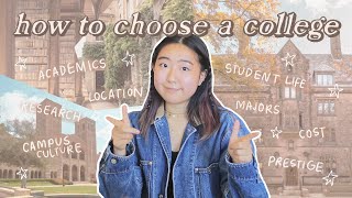 how to choose the best college for you: research, match your personality type, avoid regrets, +more