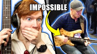 Video thumbnail of "Is This The HARDEST Slap Bass Solo EVER?!"