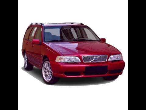 वोल्वो V70 (1999-2000) - विद्युत तारों के आरेख