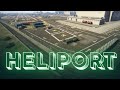 FiveM Map | FiveM Better Heliport MLO - GTA V MLO | FiveM MLO